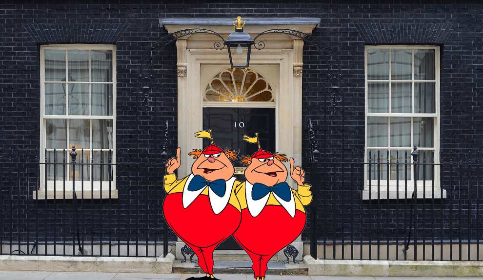 boris and trump