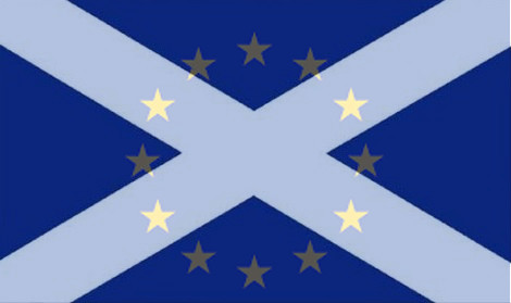 eu saltire
