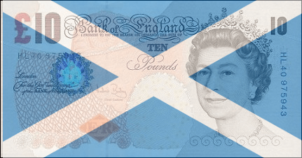 saltire note