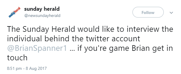 sunday herald spanner