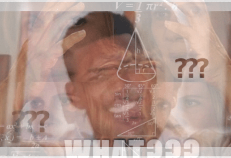 Very confused meme