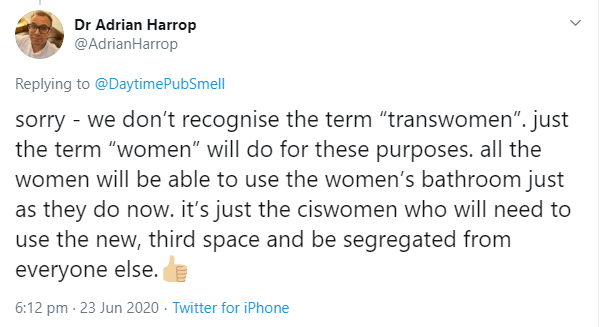 harrop ciswomen