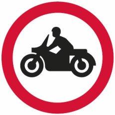 no-solo-motorcycles-sign